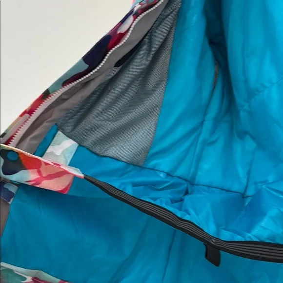 GSOU SNOW NWT Colorful Camouflage Snowboard / Ski Jacket - Picture 5 of 10